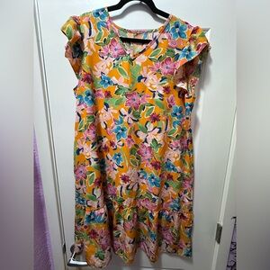 Women’s 2XL floral dress from Temu